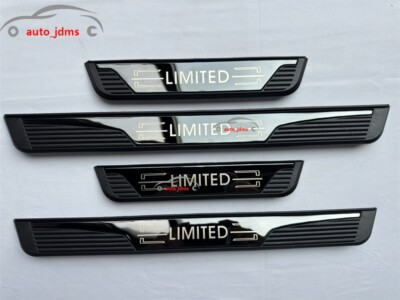 #ad #ad For Subaru Outback Accessories Car Door Sill Scuff Cover Panel Step Protector 4P $37.99