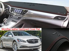 1X PU leather Dashboard Dash Mat Non-slip DashMat Pad For Buick LaCrosse 17-2021