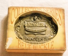 Kessler Whiskey Belt Buckle In Box