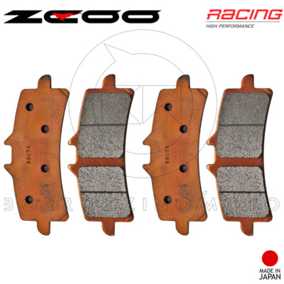 BREMSBELÄGE Vorne ZCOO Racing-Exc B005 Brembo M4 34 Monoblock Radial