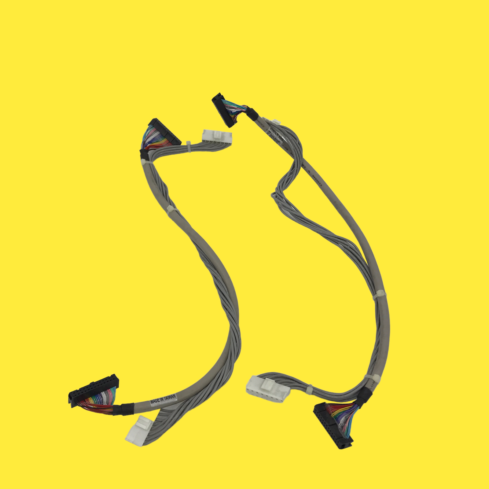 Lot of 2 For Intermec PF4i PM4i 120636805 Printhead Cable Assembly