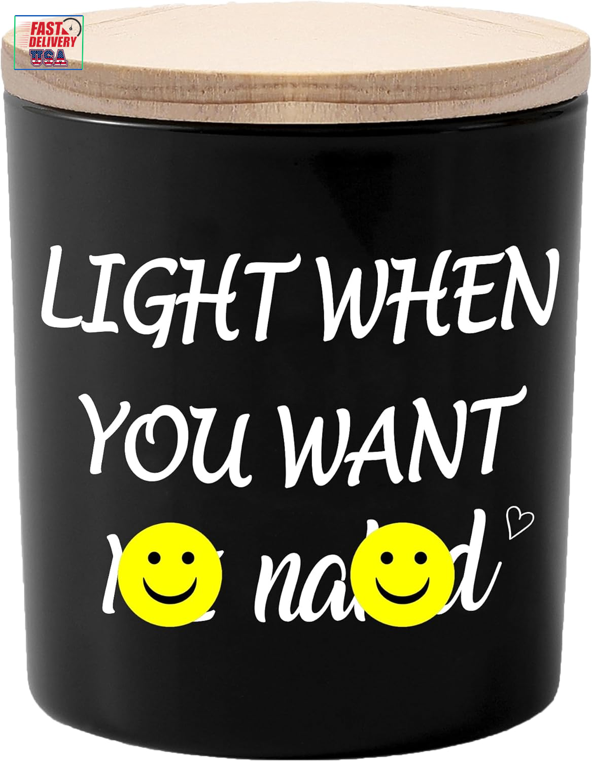 Funny Unique Candles Gift for Him – Anniversary Christmas Valentines Birthday  -image