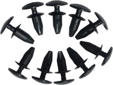 10PCS Tailgate Molding Protector Spoiler Cap Clips Replacement Rivets Compatible