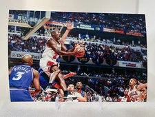 Michael Jordan 4x6 Photo NBA Finals