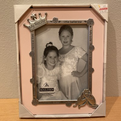 New Malden Picture Frame Pink Dance My Recital 5 x 7 Space