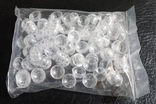 25x Empty Plastic .68 cal Shell Fill Own Projectiles Paintballs NEW [FAST SHIP]