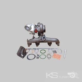 1.9 TDI Turbolader Audi A3 Seat Skoda VW 77KW 105PS 54399880072  BLS BSU DPF