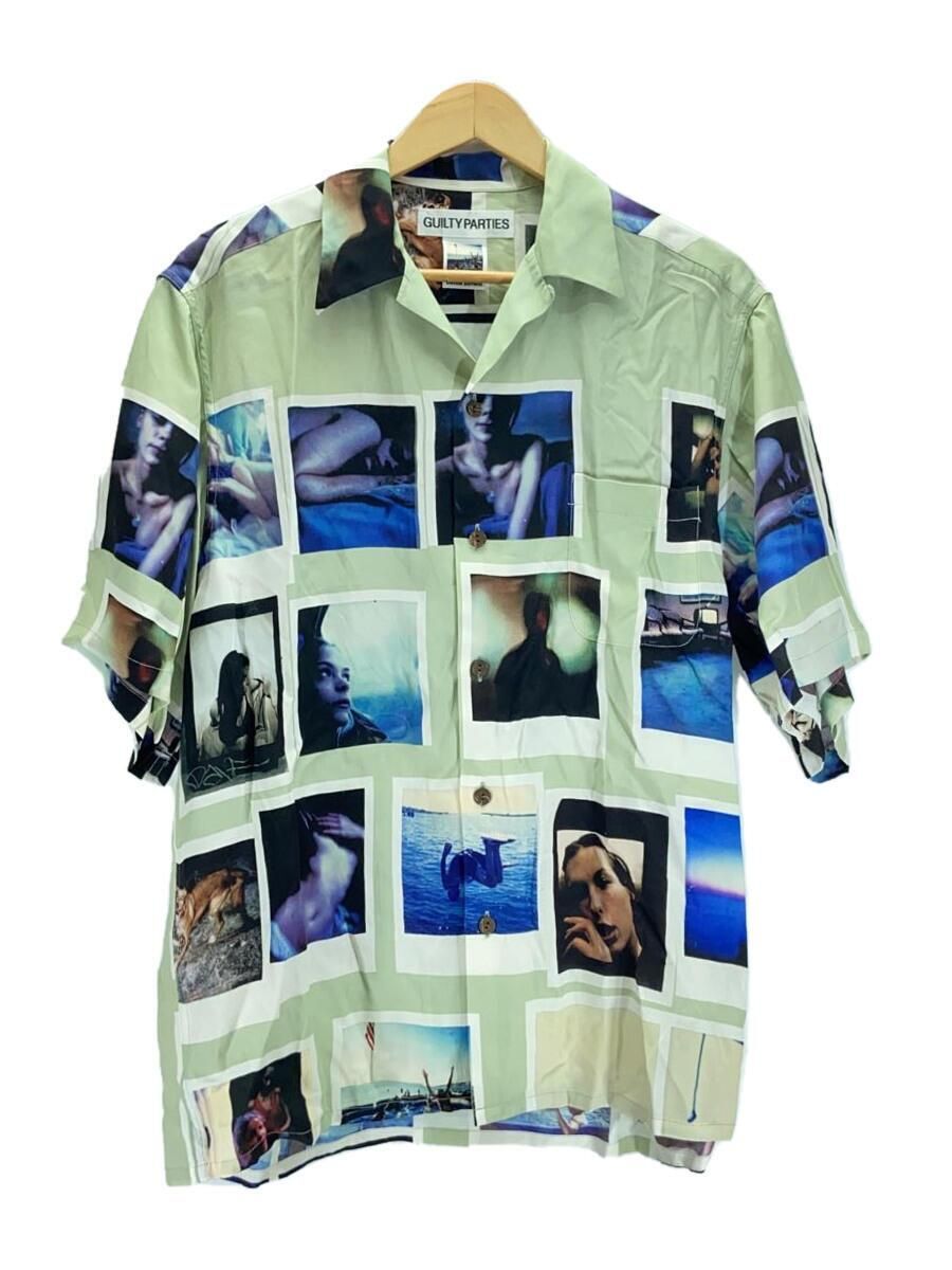 The Guilty Parties Hawaiian Shirt DAVIDE SORRENTI S SHIR M Rayon 