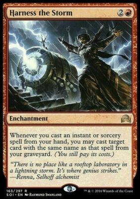 Harness the Storm ~ Shadows over Innistrad [ Excellent ] [ Magic MTG ]