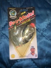 Charles Spences Vintage Strike King Pro Model Mirae Skirt Spinnerbait 1/2 oz USA