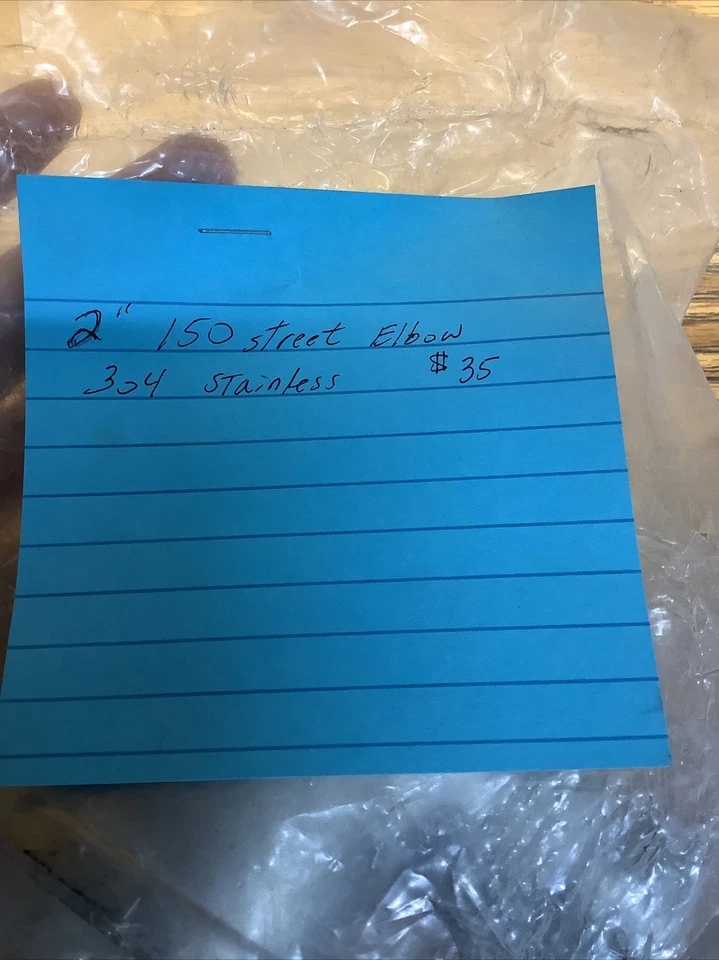 2" 150 Threaded Street Elbow 304 Stainless Steel - Image 2 of 4