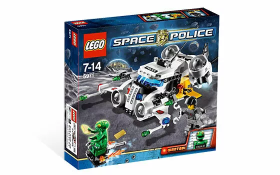 Lego space police ebay sale