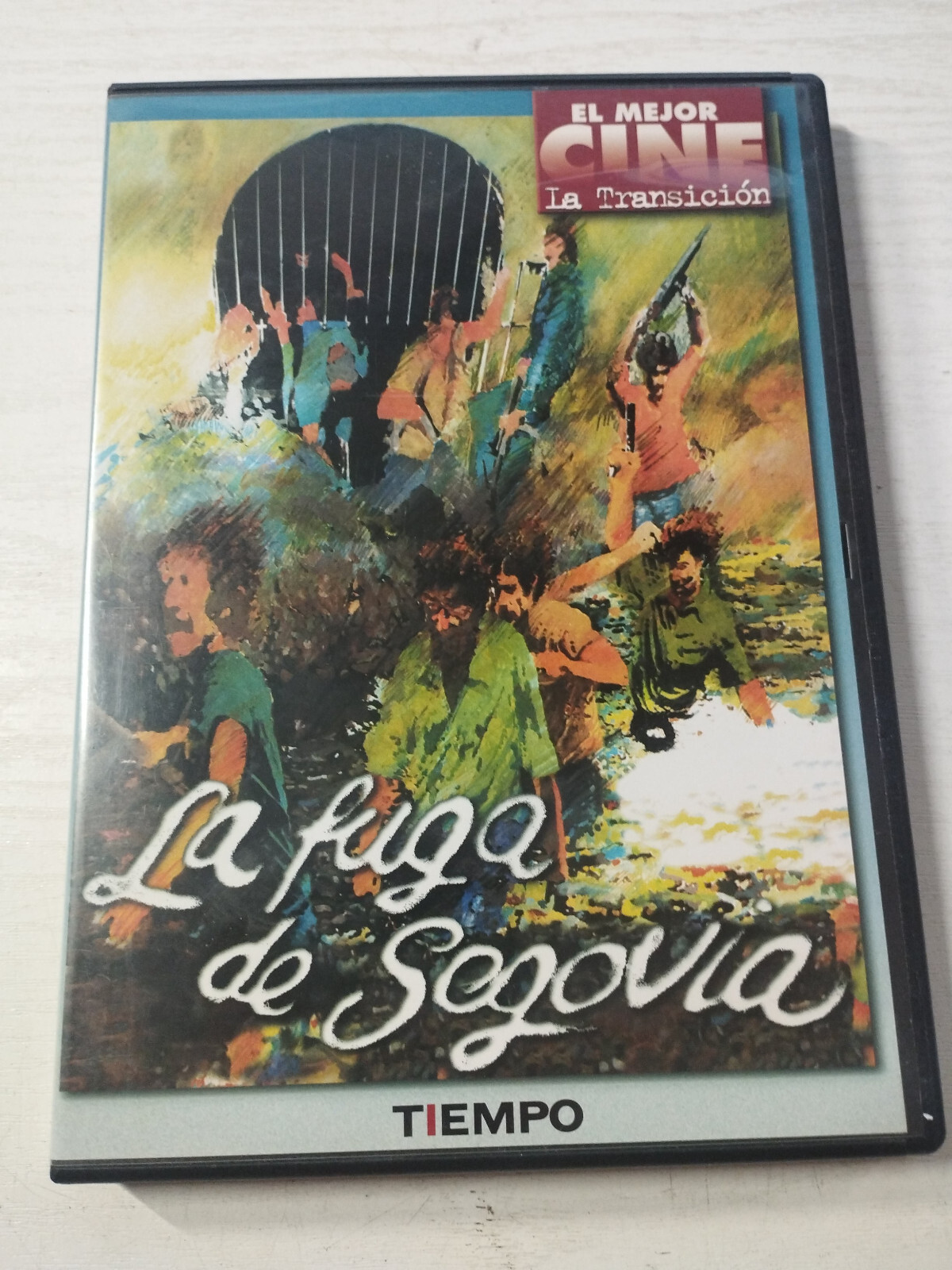 The Leak de segovia Imanol Uribe Alex Angle - DVD + Extras Spanish Region 2 2T