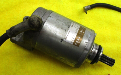 03-06 Kawasaki Ninja ZX6R ZX636 ELECTRIC STARTER STARTING MOTOR