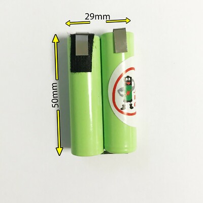 Ersatz Akku für Braun, Philips, Grundig, Remington Rasierer 2300 mAh 2.4V NiMH