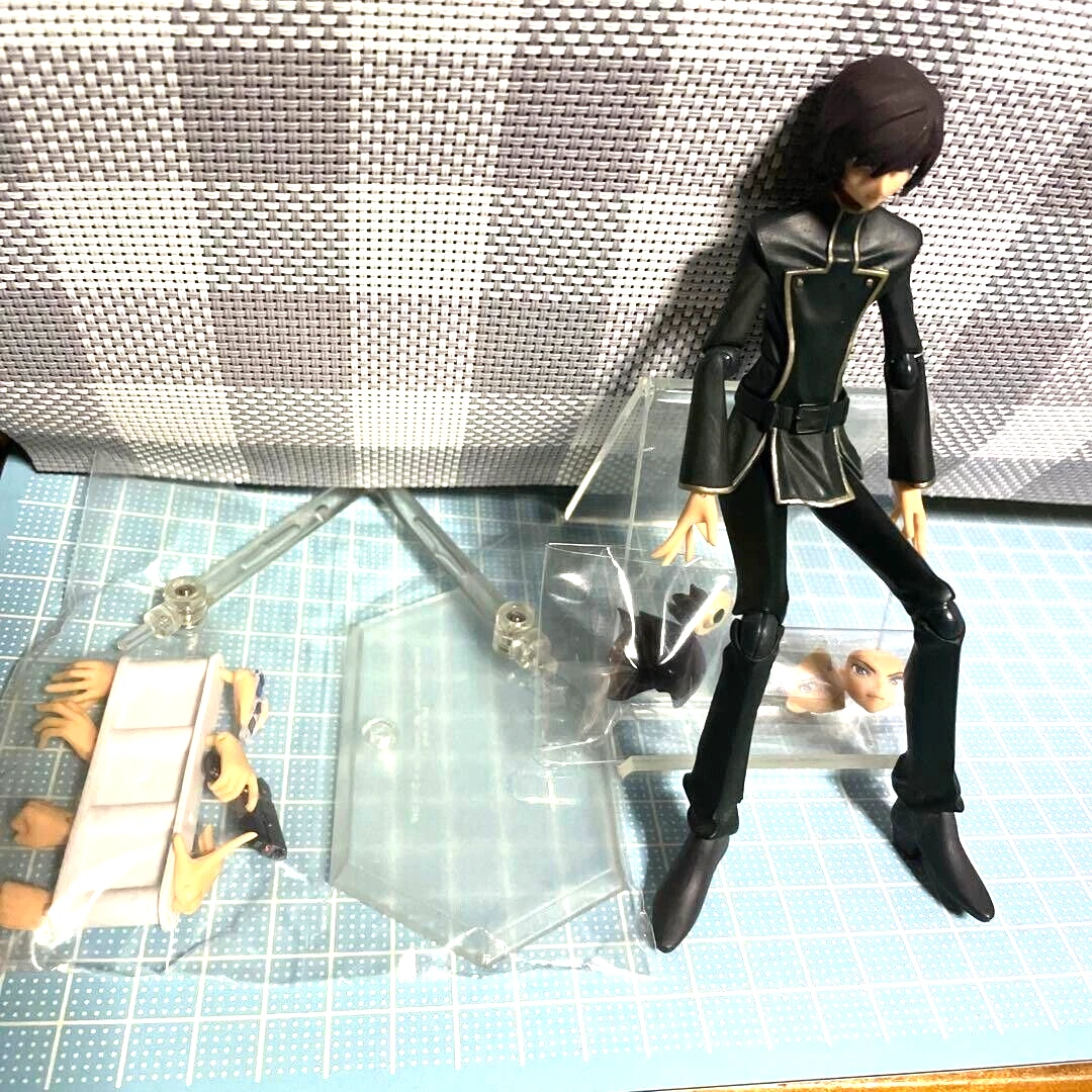 figma.BP Code Geass: Lelouch of the Rebellion: Lelouch Lamperouge.