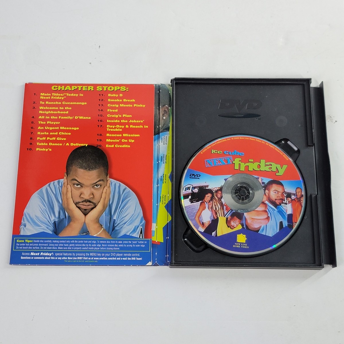 Next Friday (DVD Widescreen) Ice Cube, Mike Epps, John Witherspoon