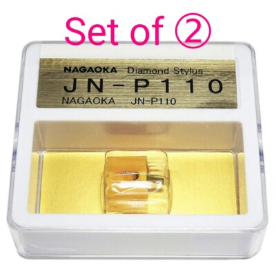 Ago Di Ricambio Per Cartuccia NAGAOKA JN-P110 MP&ndash;110