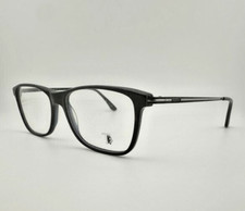 Tod's Eyeglasses Frames 2-2.4 TO 5134 056 Black Gunmetal 54-15-140 Italy