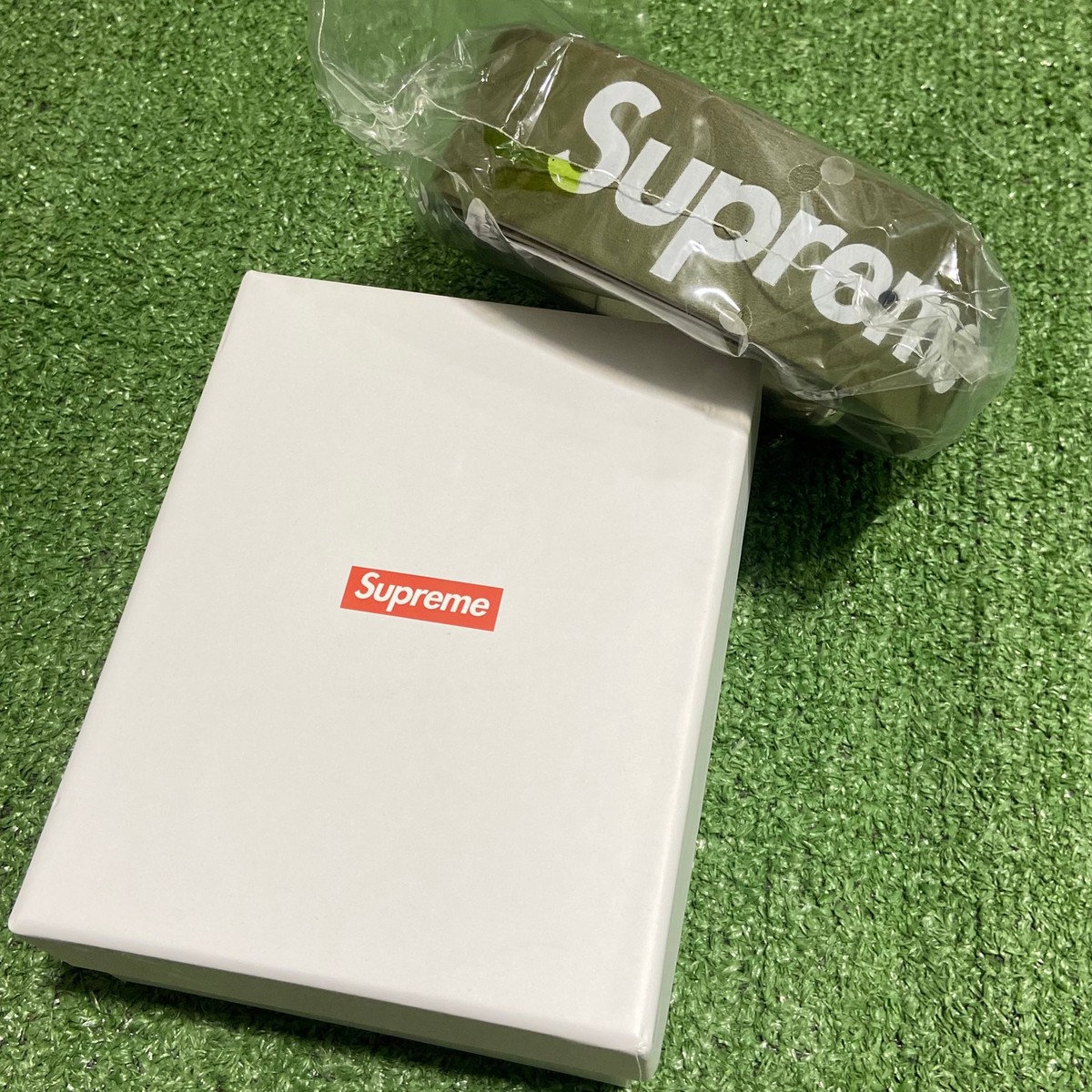 Supreme Repeat Leather Belt Olive: L/XL | eBay Supreme Repeat Leather Belt Olive: L/XL | eBay