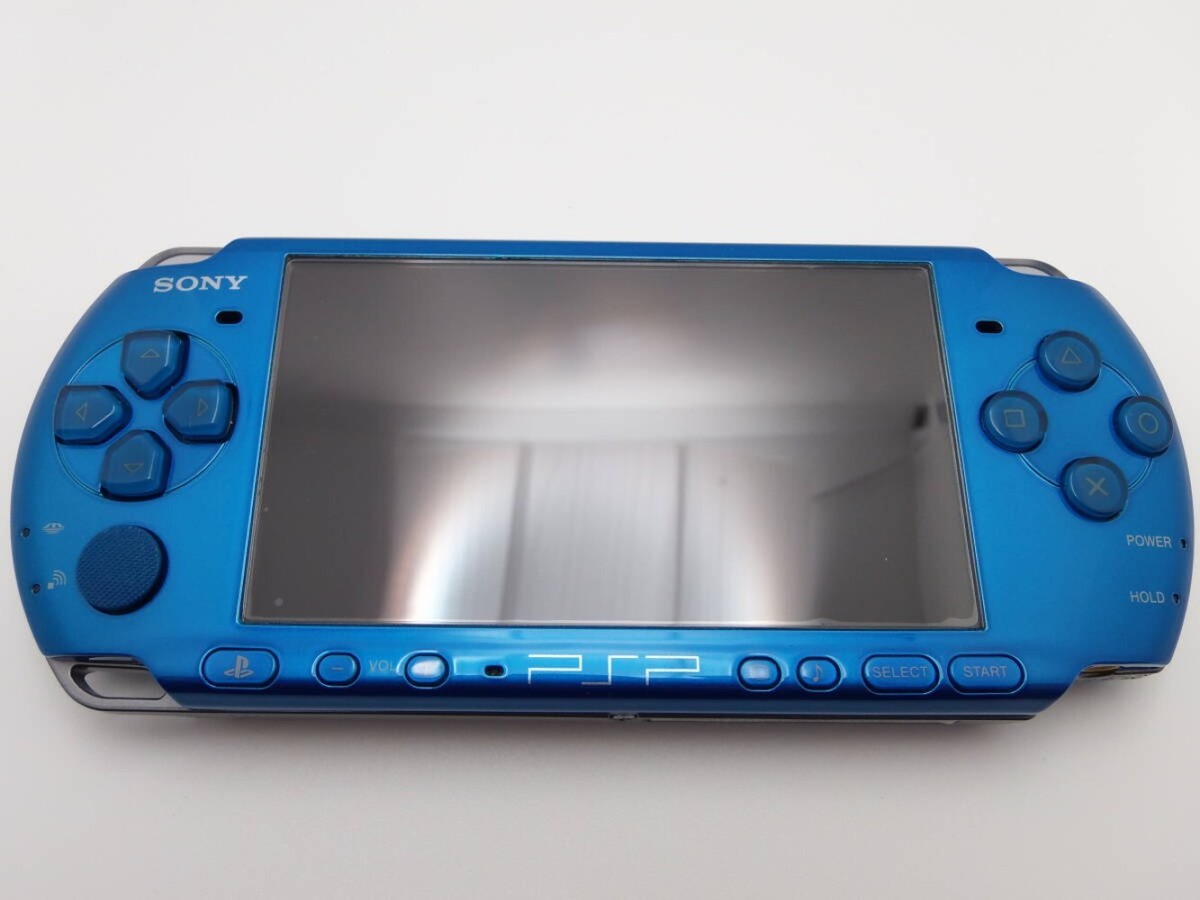 Nintendo Switch SONY PlayStationPortable PSP-3000 VB PSP Playstation Portable Vibrant Blue PSP - 3000 VB Console