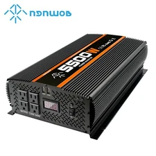 5500W Power Inverter DC to AC 12V to 110V Inverter Solar Inverter RV Truck Semi