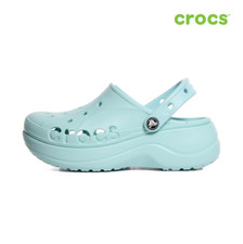 NEW CROCS BAYA PLATFORM CLOG 208186-4SS LightBlue UNISEX
