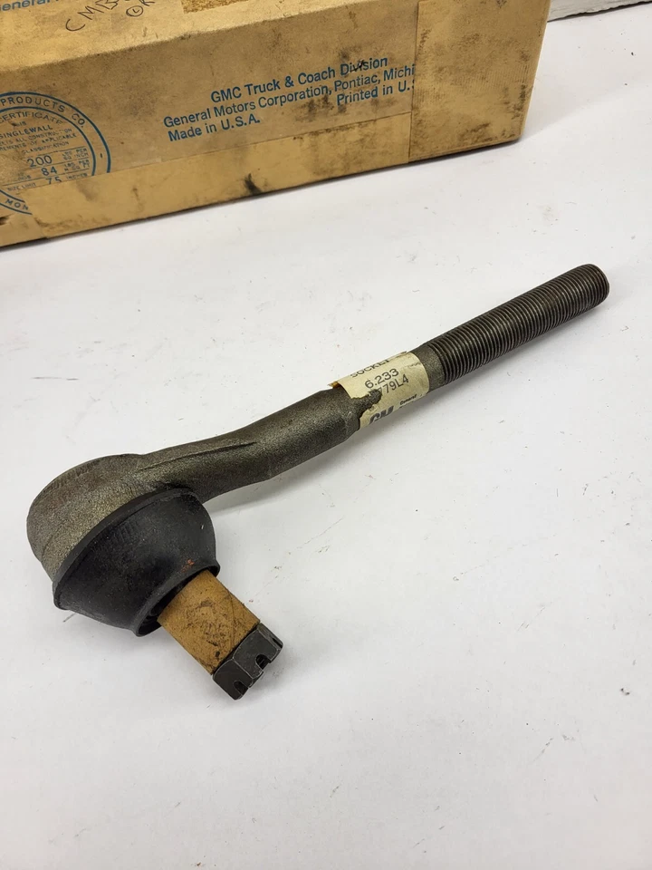 Chevrolet Pickup Suburban Impala Caprice 1965 1968 extremo de barra de amarre exterior 3909642 nuevo de lote Foto 3 de 3