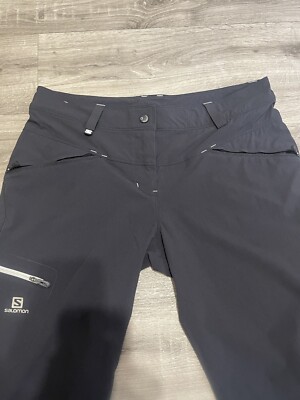 スノーボード archive SALOMON nylonpants tech SALOMON VINTAGE NEW GORPCORE CLIMA WIND NYLON PANTS OUTDOOR
