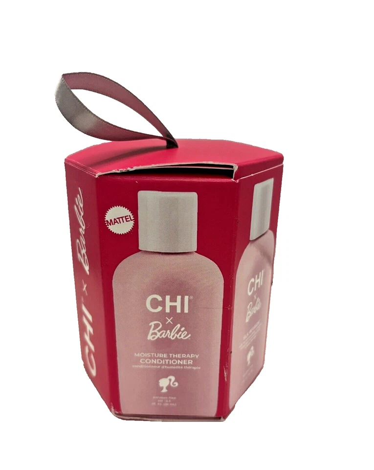 CHI X Barbie Colección Película Rosa Juego de 3 Piezas Champú Acondicionador Infusión de Seda Foto 3 de 4