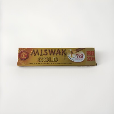 MiswakGold 2erPack 2x140g MH08/27 