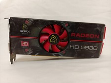 XFX ATI Radeon HD 5830 1GB DDR5 Gaming Video Cards- DP - HDMI - dual DVI - PCI-E
