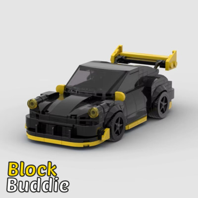 Porsche GT3 RS GT2 RS Sport MOC Auto Car Rennwagen - Klemmbausteine Geschenk