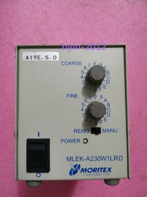 1pcs Used MORITEX MLEK-A230W1LRD #W4