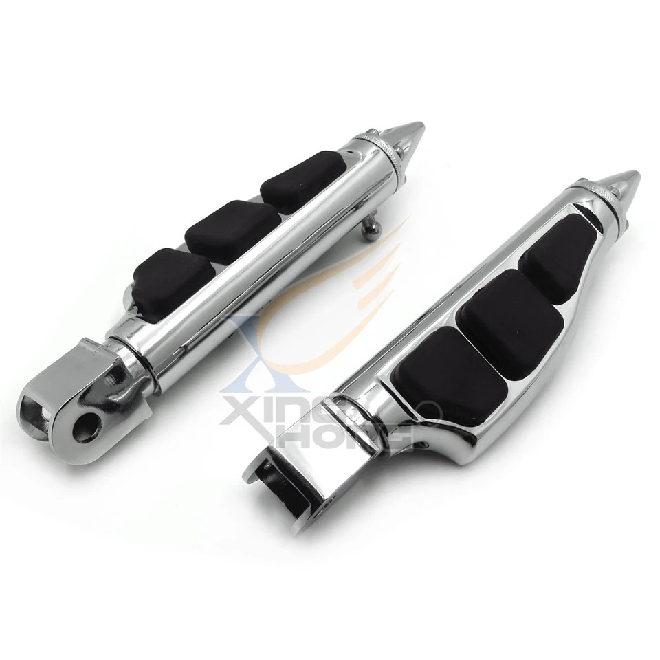 Для Honda Fury VT1300 Shadow Aero Phantom Spirit cruiser Stiletto шип подножки - Изображение 4 из 4