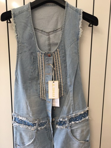 MET TUTA SALOPPETTE JUMPSUIT NUOVA | eBay
