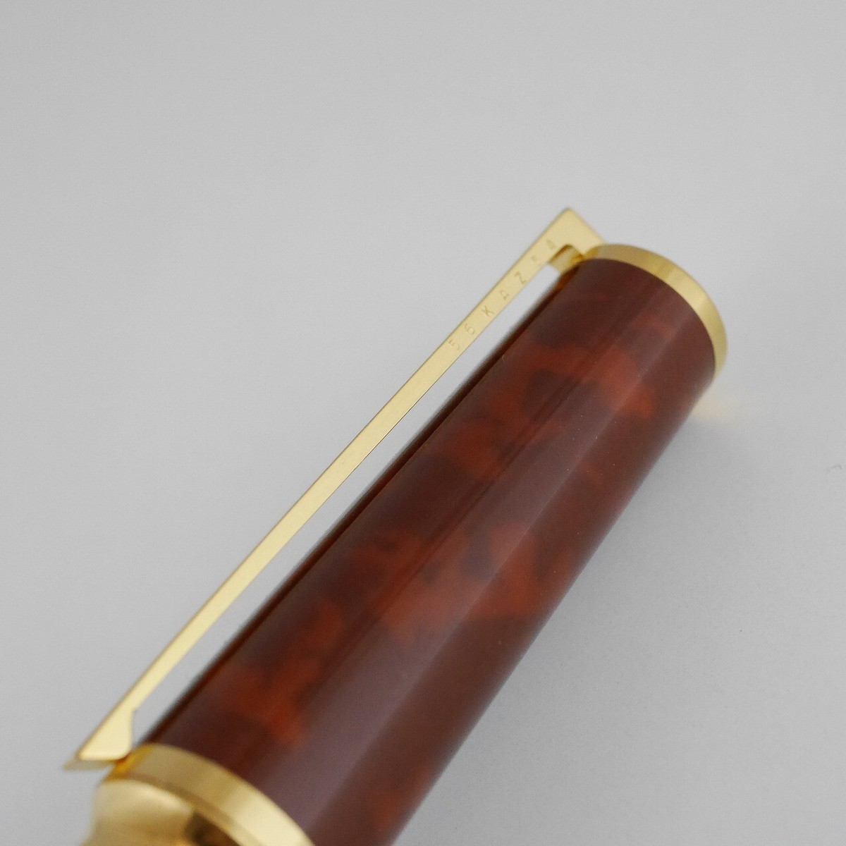 S.T. Dupont Montparnasse M2 Laque de Chine Brown Lacquer