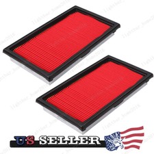 2× AIR FILTER 16546-ED000 FOR INFINITI FITS Q50 V6 3.5L 3.7L ENGINE 2015 - 2014