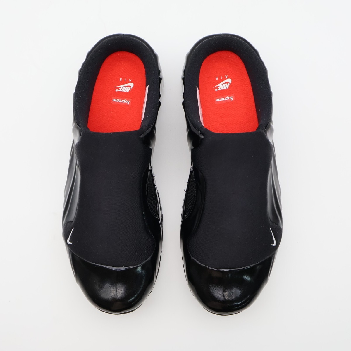 HJ6215-001 Supreme Nike Clogposite SP Black FW24 Week3 HJ6215-001 Supreme Nike Clogposite SP Black FW24 Week3