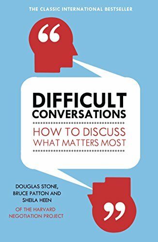 Difficult Conversations: How to Discuss What Matters Most By Br .9780670921348