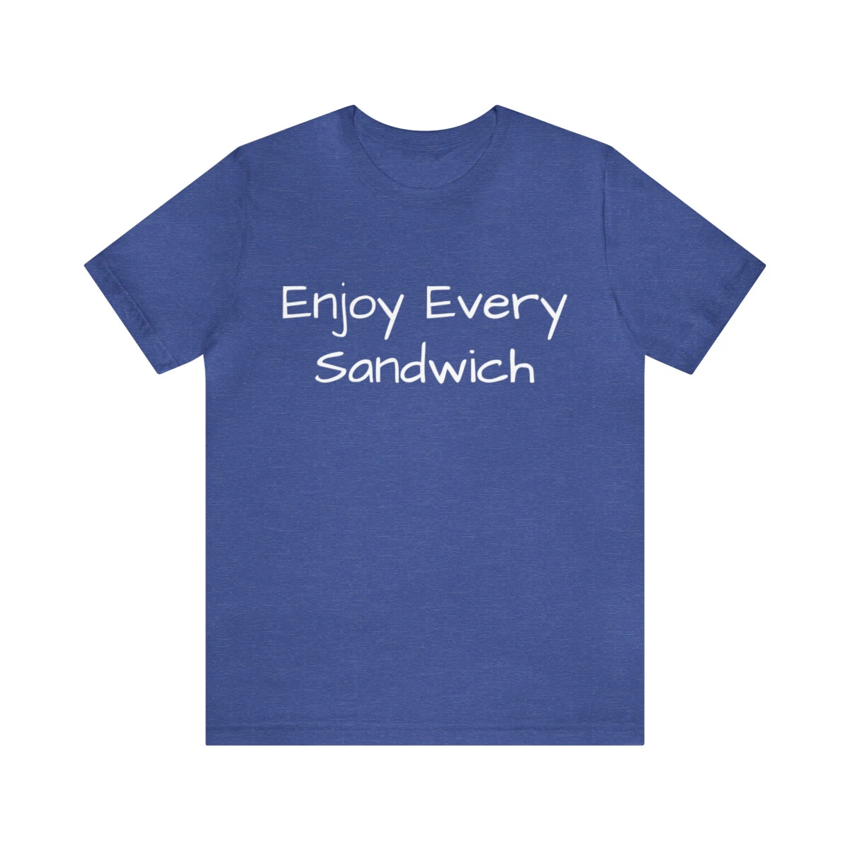 Warren Zevon "Enjoy Every Sandwich" T-shirt