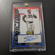 2022 Leaf Metal Autographed 