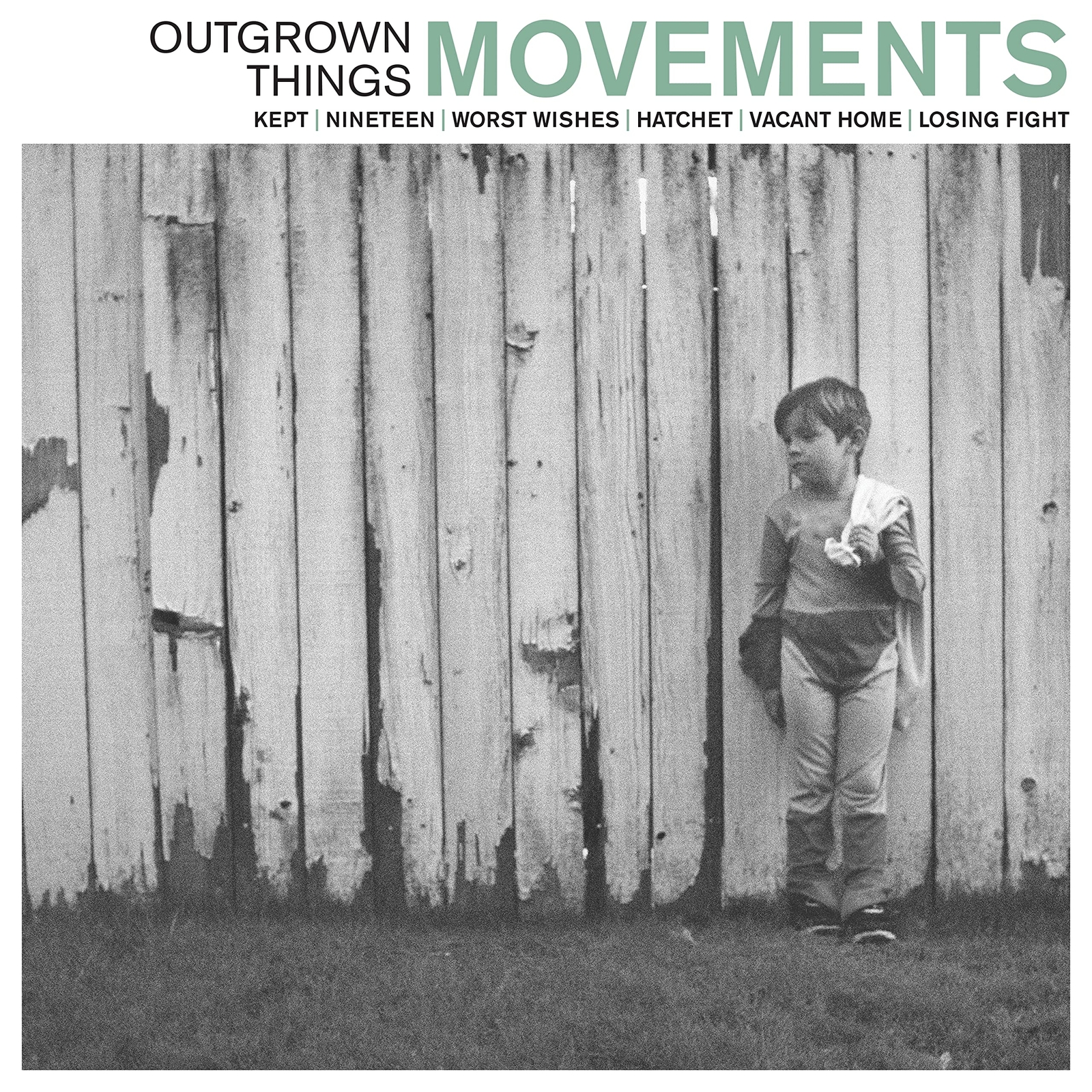 Movements Outgrown Things (CD)