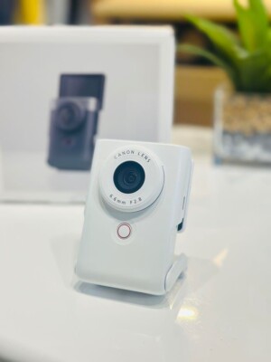 Canon Power Shot V10 Vlog Video Camera White W/Box | eBay