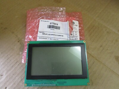 Markem-Imaje Display LCD Graphics Assembly 2170418 240X128 New