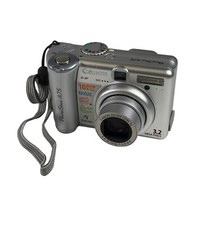Canon Powershot A75 Camera Pc1202 Dc4.3v 3.2 Megapixels Read Parts Repair