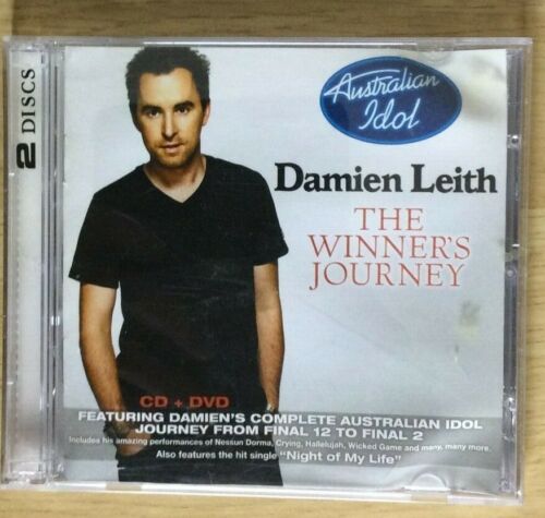 Damien Leith CD The winners Journey 2 Discs - Picture 1 of 2