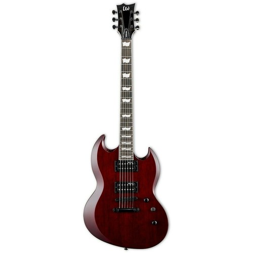 ESP LTD Viper-256 See Thru Black Cherry STBC Electric Guitar B-Stock Viper 256