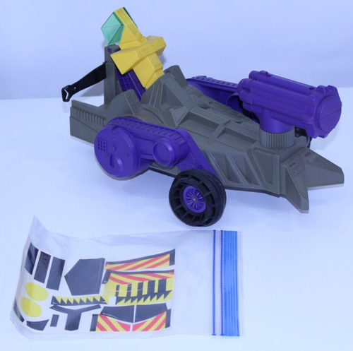 Lewis Galoob The Infaceable Incredible Thrasher Attack Tank Vehicle VTG ...