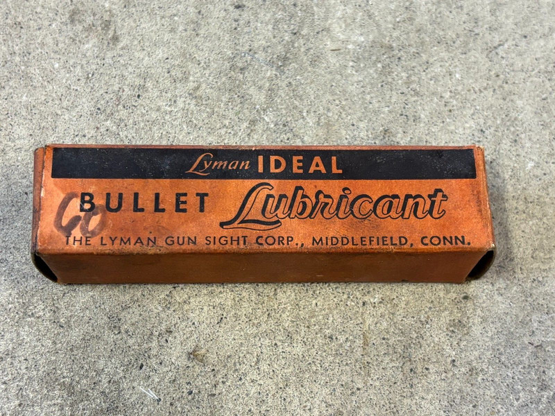 Vintage Lyman Ideal Bullet Lubricant